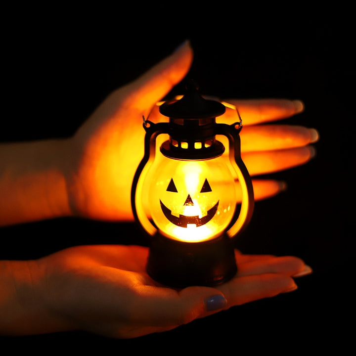 Skanto | Mini Halloween Skummel Gresskar Hengelampe