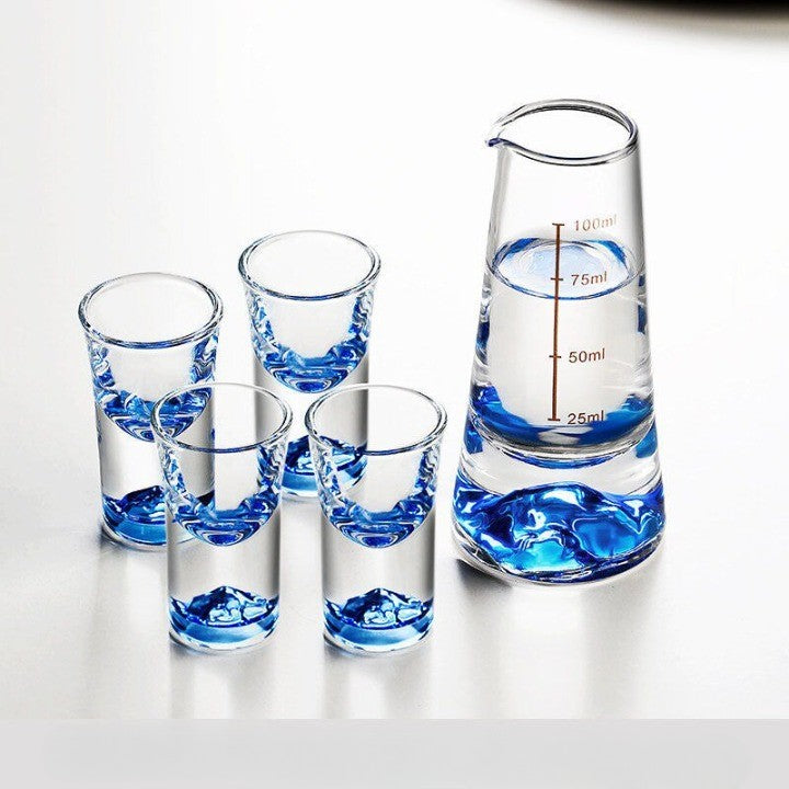 Skanto | Japan Style Blyfri Fjell Glass Sett