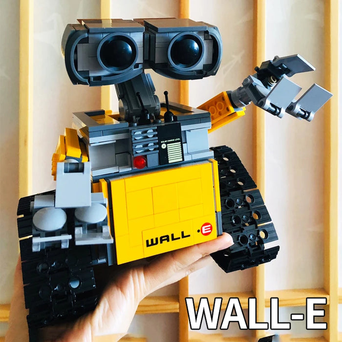 Skanto | Wall-E Kreativ Byggekloss Sett - For Endeløse Byggeeventyr og Moro