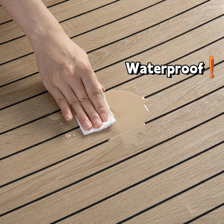 Skanto | Easy Apply Treverk Home Veggpanel Klistremerke