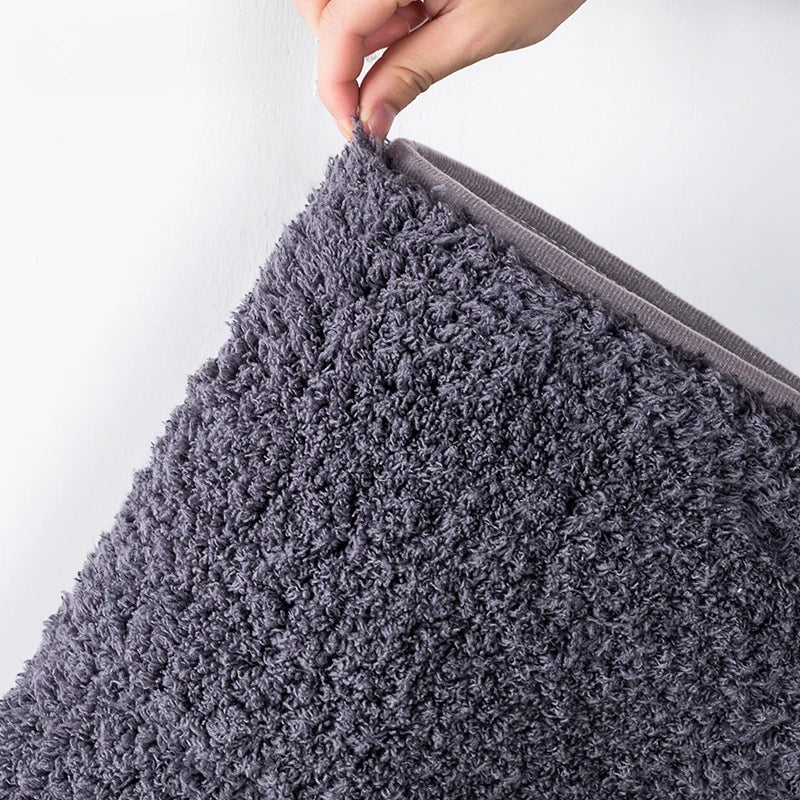 Skanto | Langpilet, Absorberende Badmatte Med Antiskli