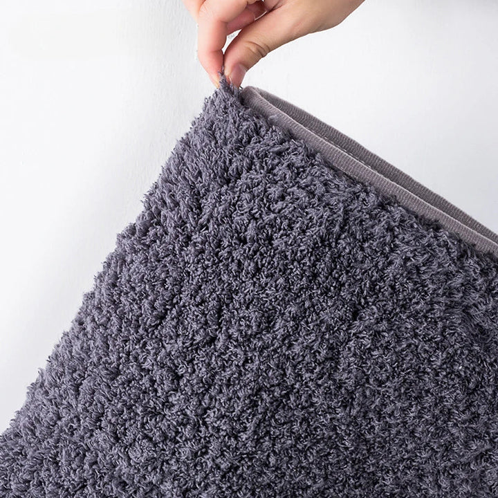 Skanto | Langpilet, Absorberende Badmatte Med Antiskli