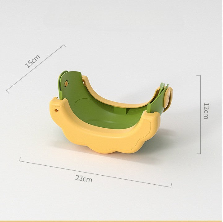 Foldbar Poty Trener Bærbar Barne Toalett | Skanto