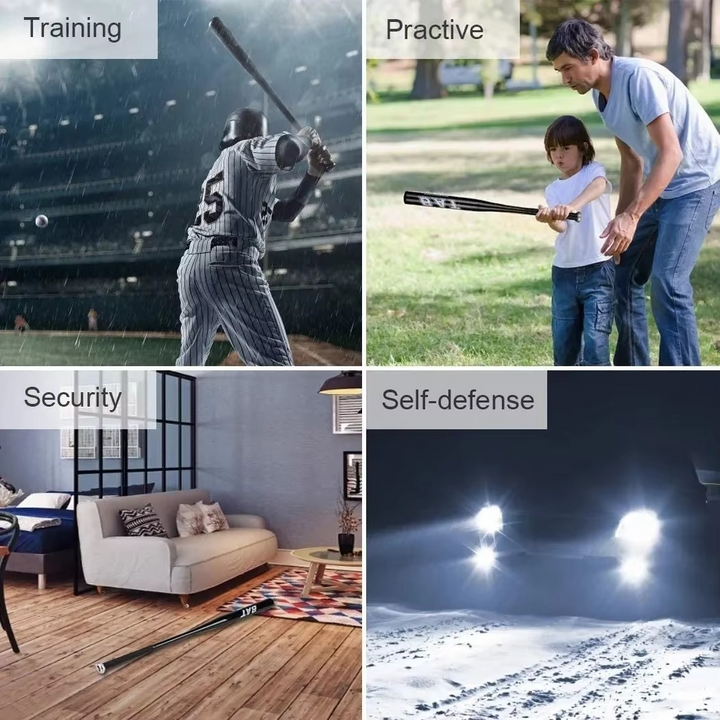 Hochwertiger Baseball Schläger aus Aluminium Legierung Fur Training and Verteidigung – 20 Zoll