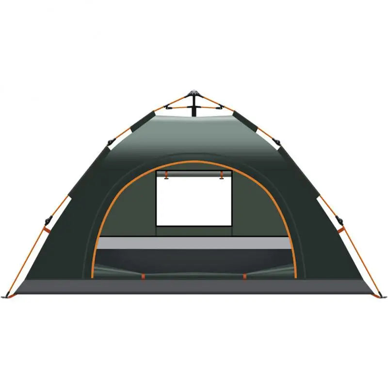 Skanto | Automatisk Camping Parasol Telt
