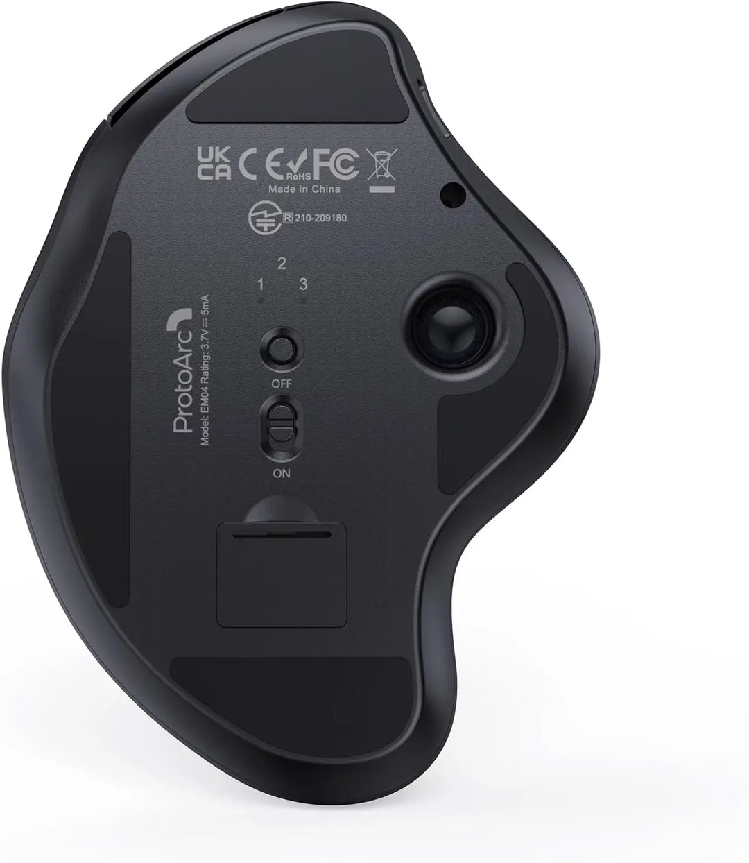 Skanto | Ergonomisk Trådløs Trackball Mus