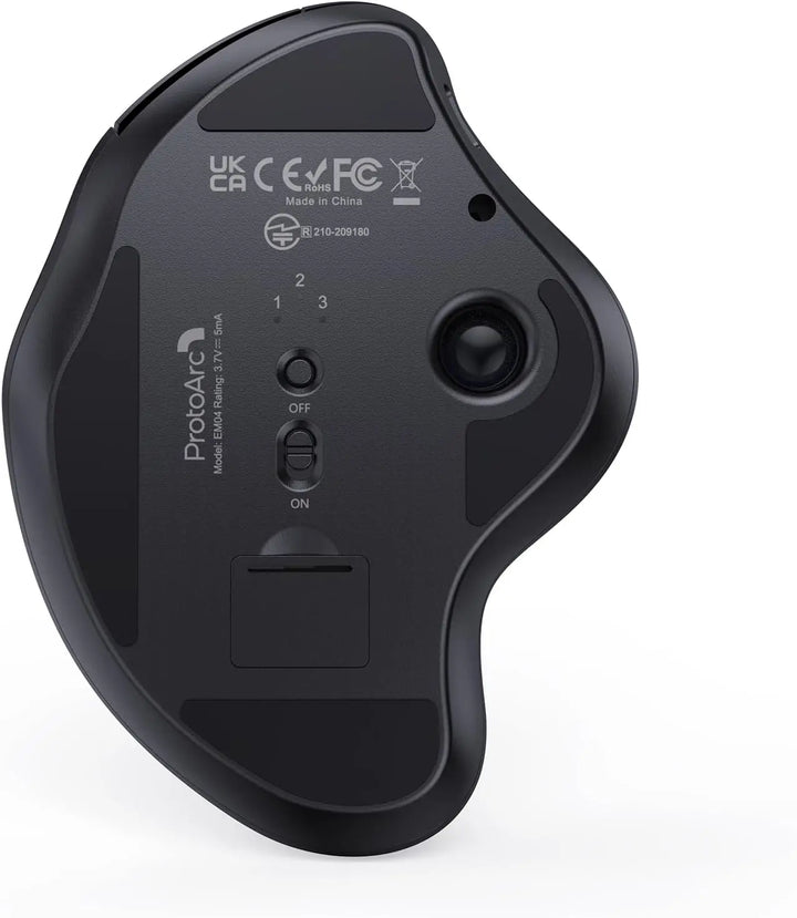 Skanto | Ergonomisk Trådløs Trackball Mus