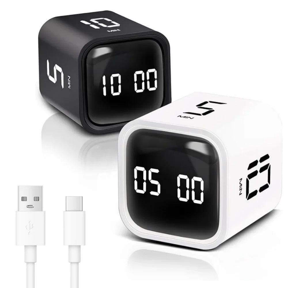 Skanto | Mini Cube Flip Digital Timer