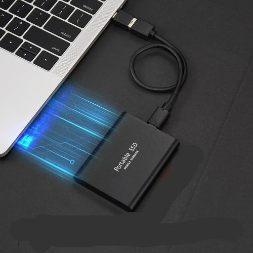 Skanto | Ultrafast SSD-stasjon 128GB for intensivt profesjonelt bruk