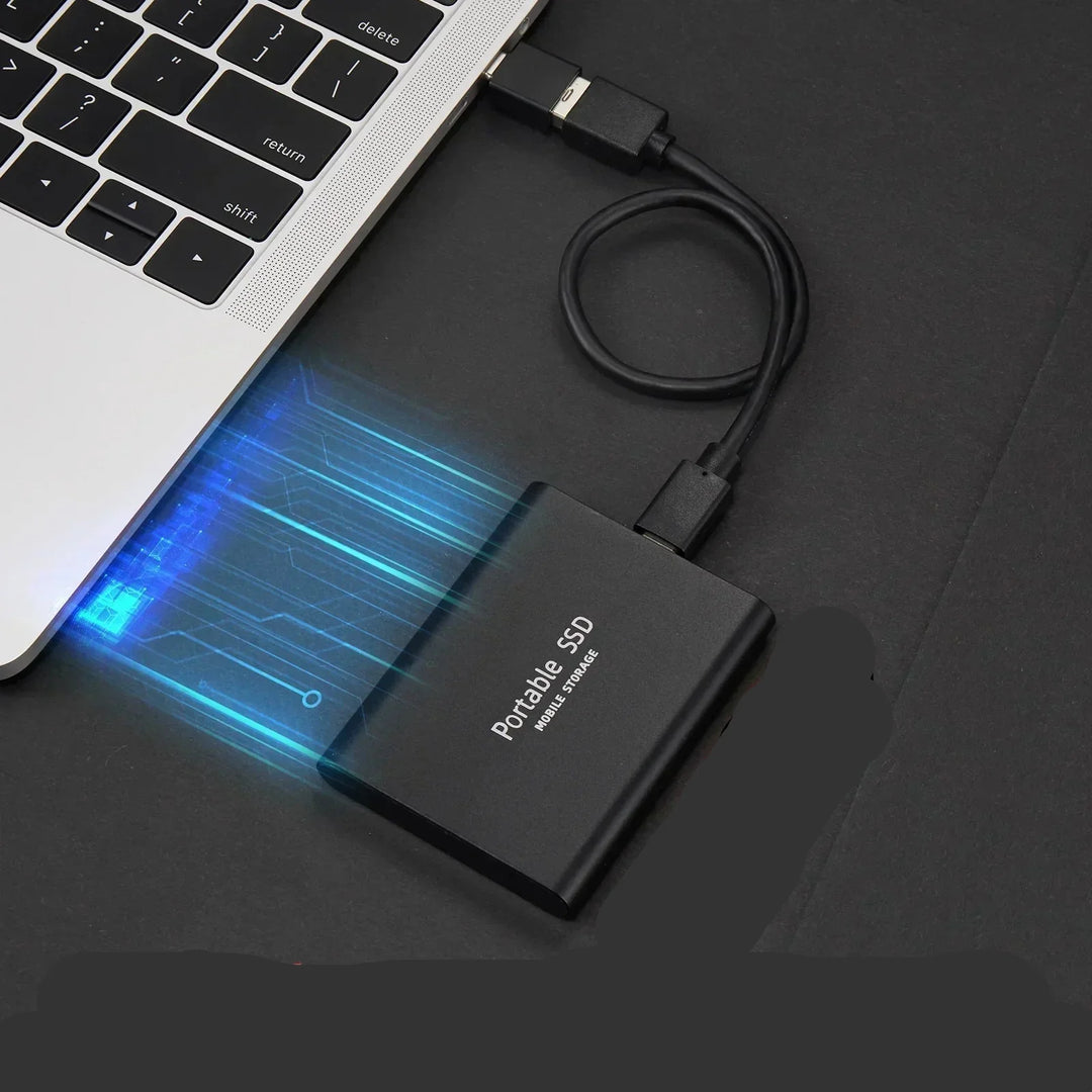 Skanto | Ultra-rask 128GB SSD med kompakt og slitesterk design