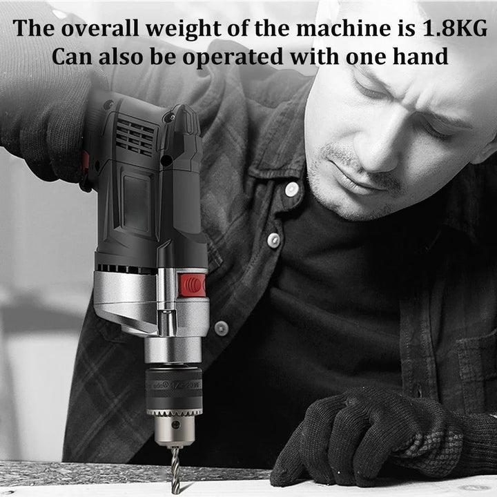 Frendorf | 780W Elektrisk Hammer & Boremaskin med Variabel Hastighet – DrillForce