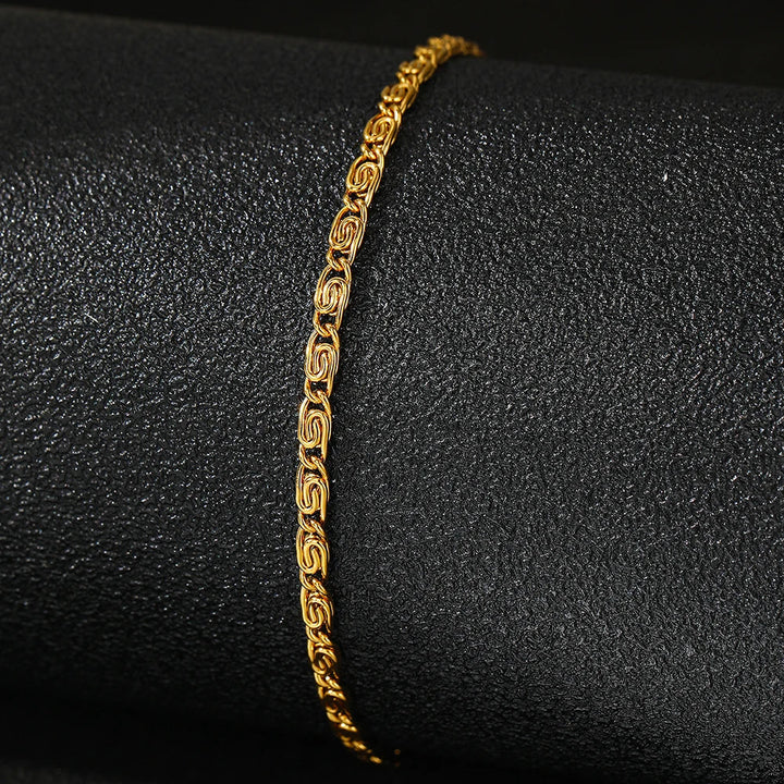 Skanto | Minimal Spiral Lenke Armbånd