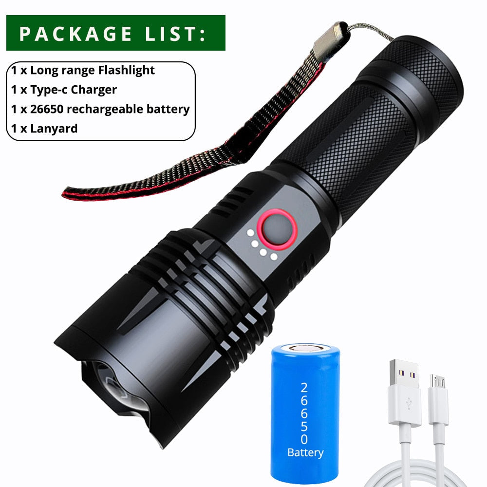 Mega Ranger Ultra Flashlight | Skanto