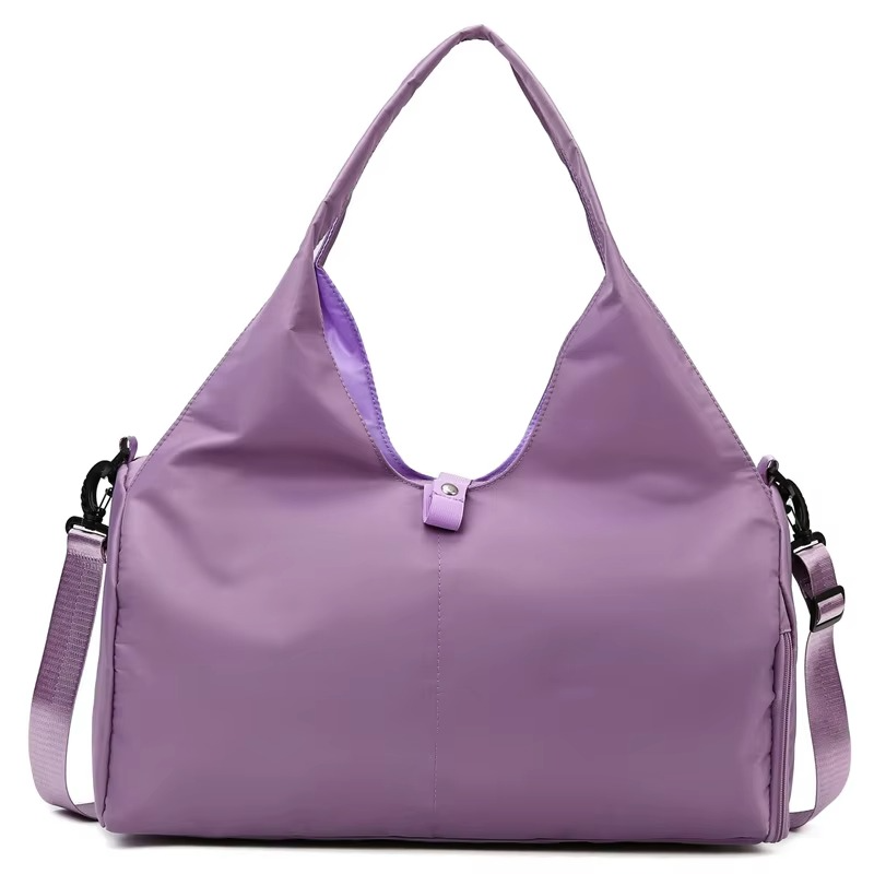 Wasserdichte Sport- und Reisetasche für Damen mit Schuhfach