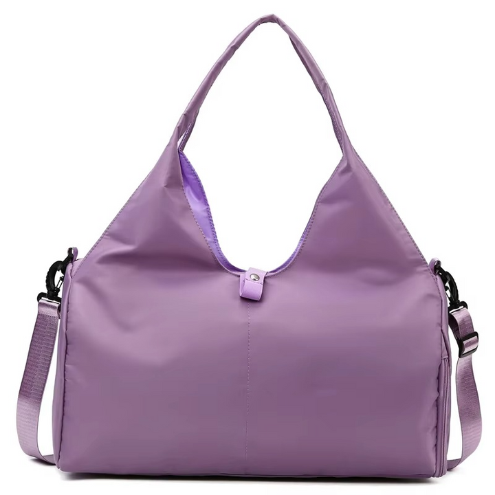 Wasserdichte Sport- und Reisetasche für Damen mit Schuhfach