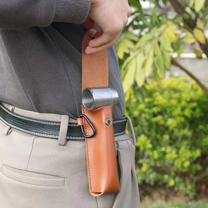 Skanto | Bushcraft Håndbor FerroDrill | Utendørs overlevelsesverktøy | Robust karbonstål | 16,5 cm