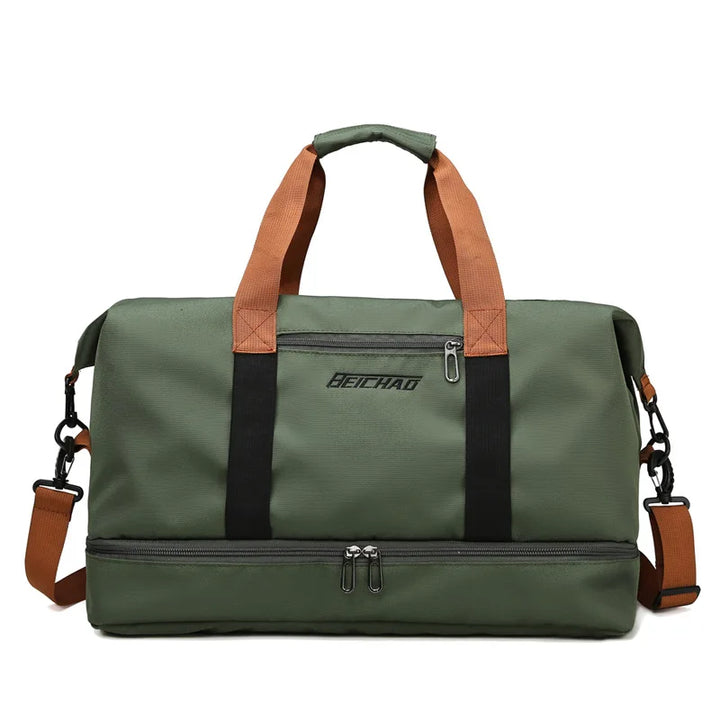 Skanto | CarryOnFit Reisepose - Luksuriøs Crossbody Reisepose for Aktive Eventyrere