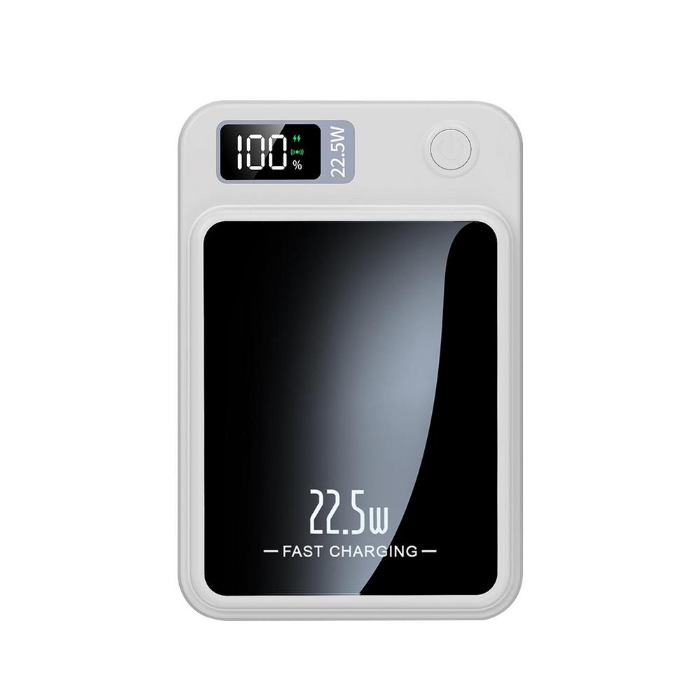 Skanto | Dobbel Energi Trådløs Magnetisk Power Bank