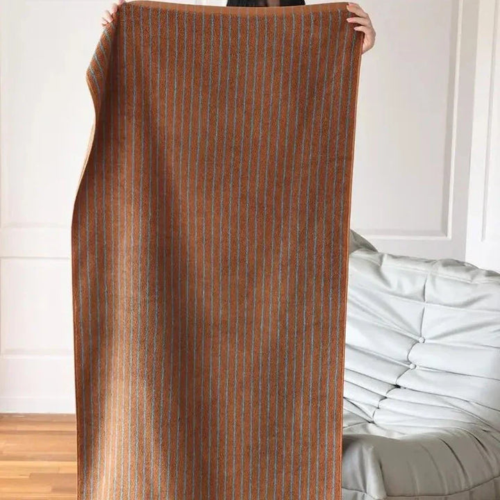 Retro Stripe Håndkle (Tynn) | Skanto