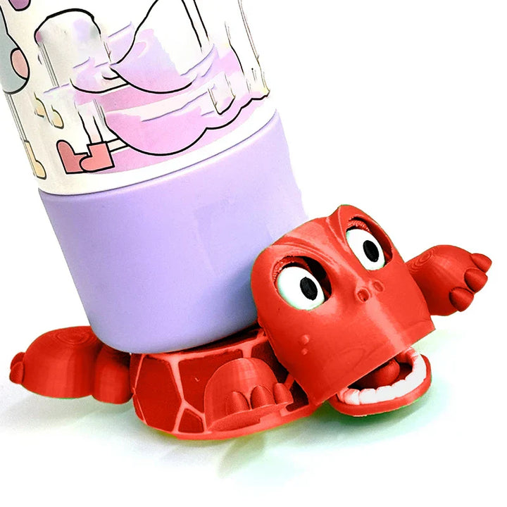 Skanto | Panicked Turtle Krus Holder Coaster