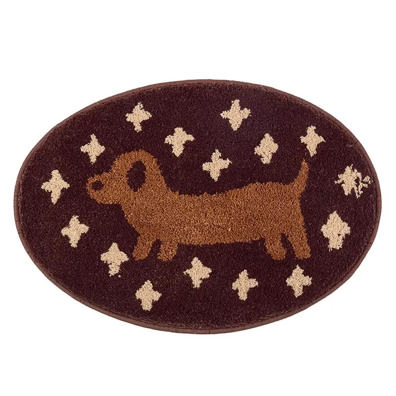 Tufted Dachshund Badermatte | Skanto