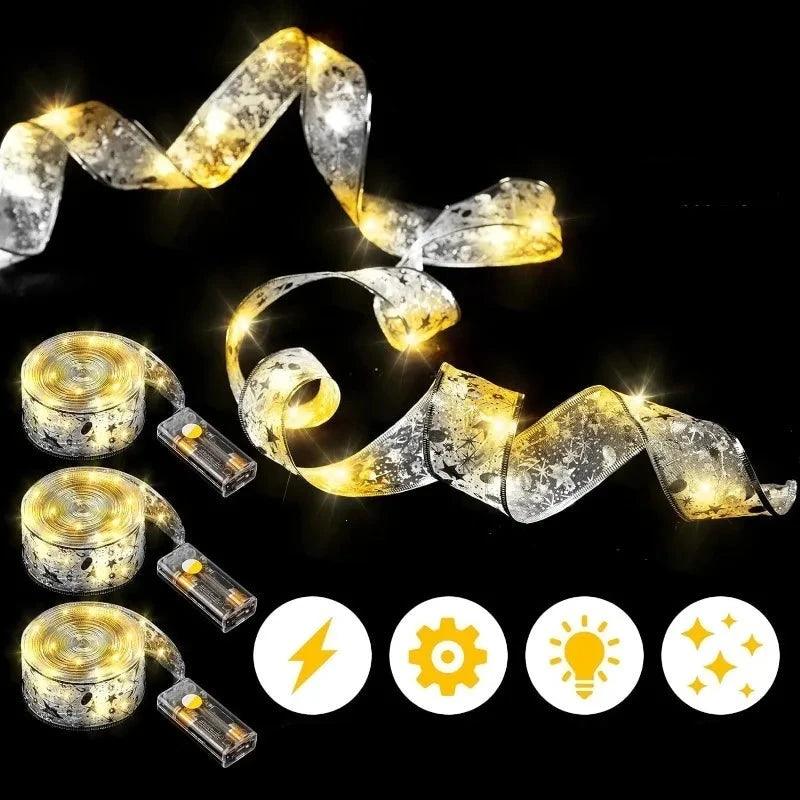 Skanto | Glowing LED strip pattern elegant Christmas decoration