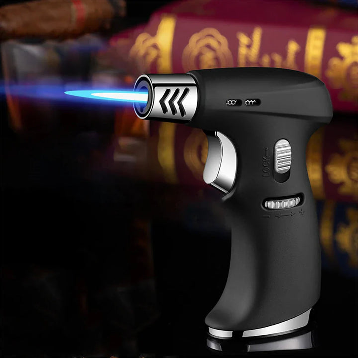 Portabel Butanebrenner Jet Flamme Vindbestandig Lyslighter | Skanto