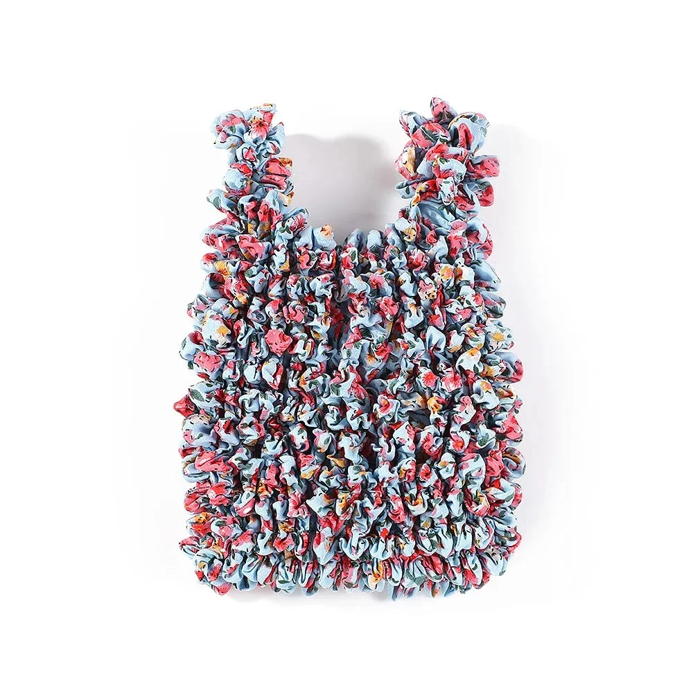 Skanto | Floral Stretch Shopper Mini Elastisk Bag