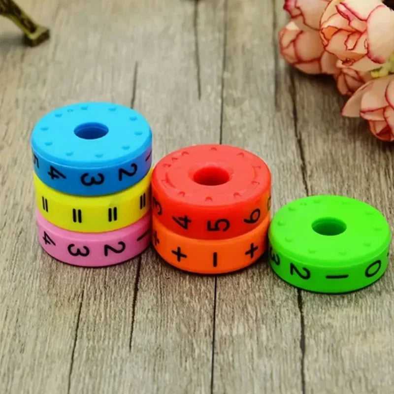 Skanto | Genius Kid Magnetisk Utdanningsmatte Puslesett