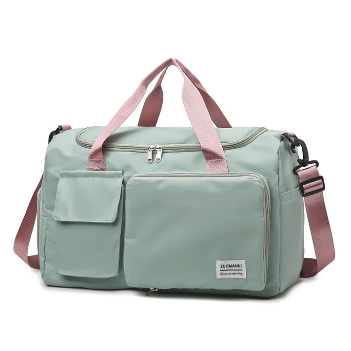 Skanto | Reisesekk Veyora WeekAir | 35 L kapasitet | Med skoavdeling & fuktig/tørr separasjon | For flyreiser, sport & helgeturer