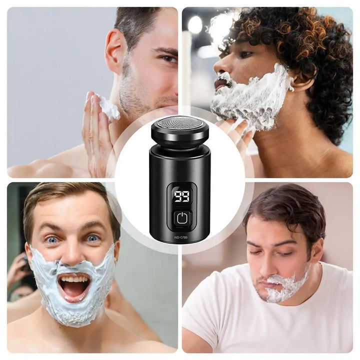 Skanto | Mini LED Elektrisk Barbermaskin