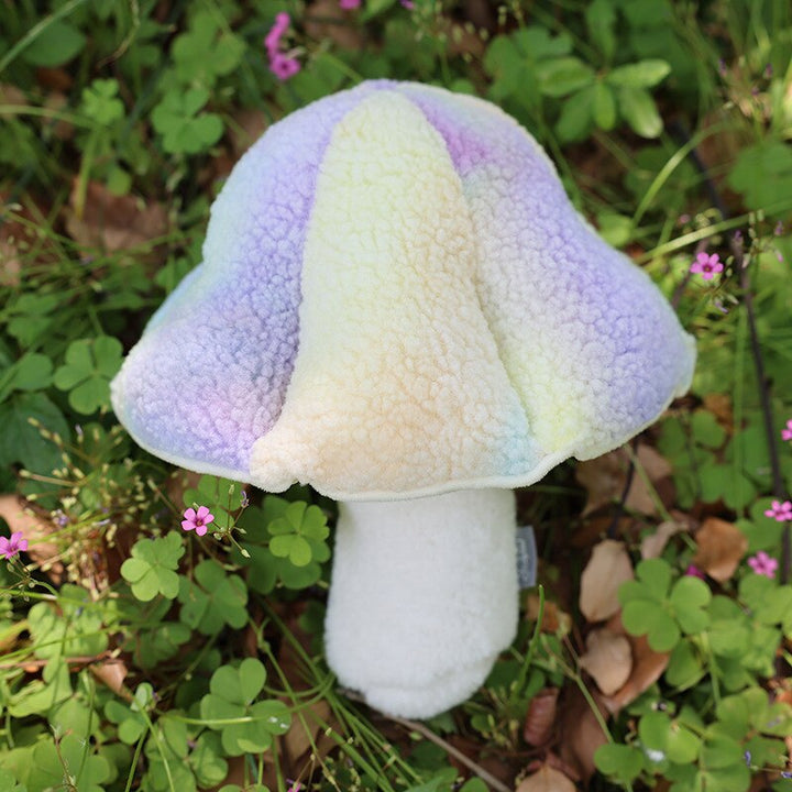Skanto | Fluffy Mushroom Cushion