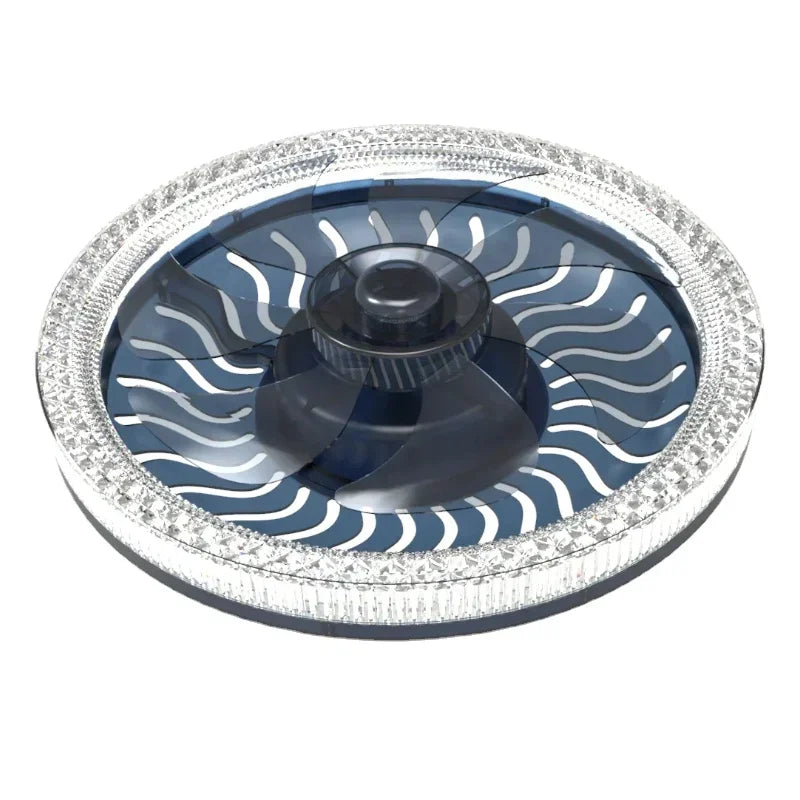 3i1 Fjernkontroll Støyfri Støy Elegant Vifte Lampe | Skanto
