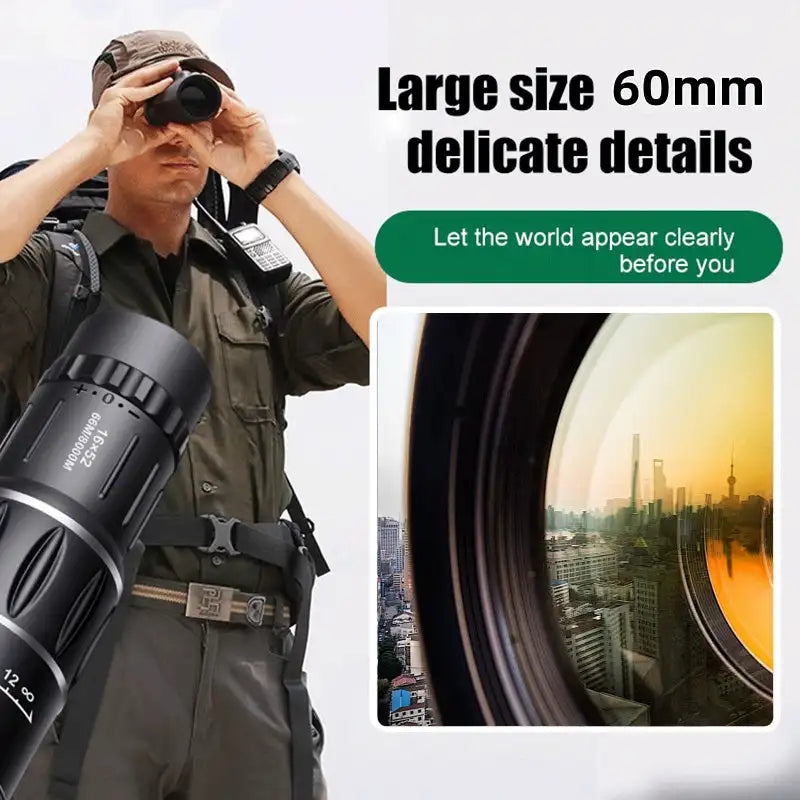Skanto | UltraZoom Monokulær Teleskop