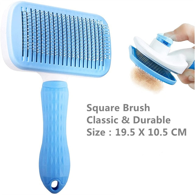 Pet Hair Grooming Brush | Skanto