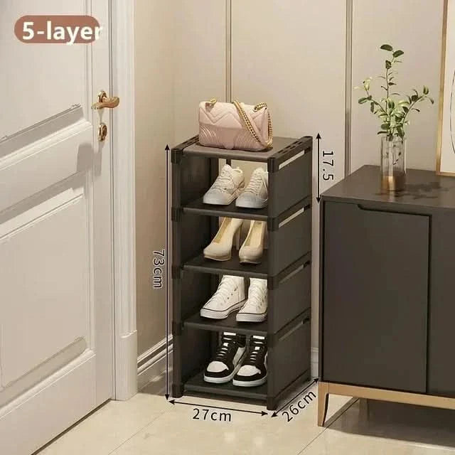 Skanto | SHOECORNER RACK – Stable sko stativ for hjørner – Plassbesparende organisering med stil