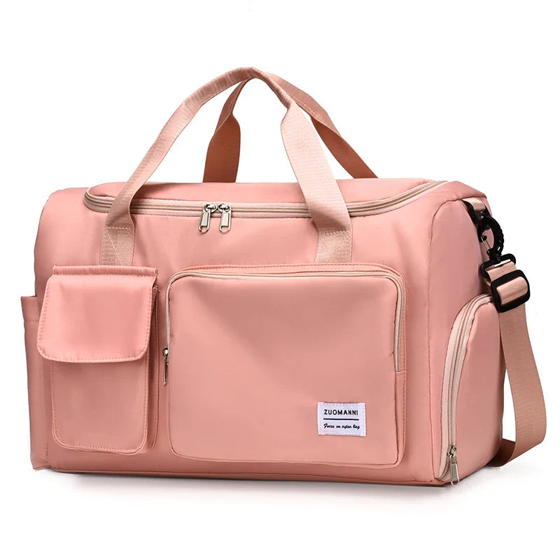 Skanto | Reisesekk Veyora WeekAir | 35 L kapasitet | Med skoavdeling & fuktig/tørr separasjon | For flyreiser, sport & helgeturer