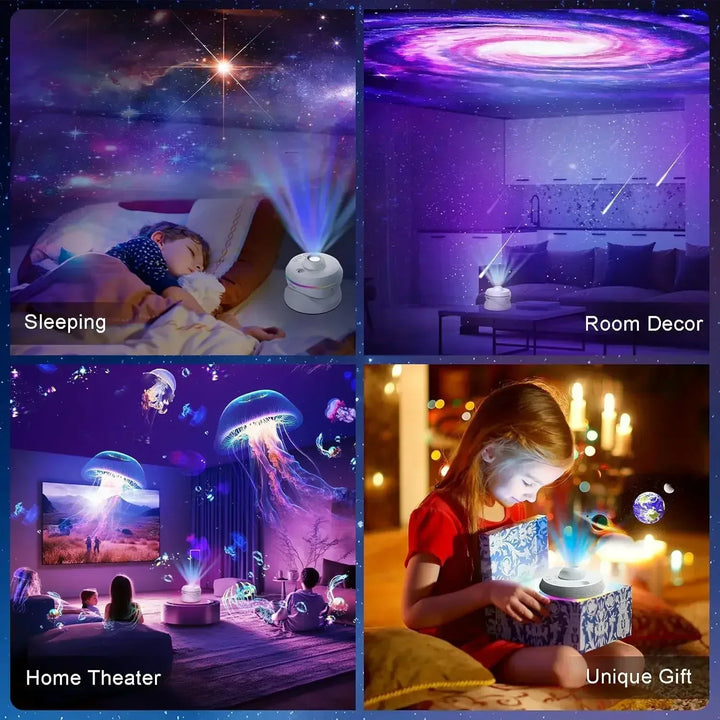 Skanto | Deep Universe HD LED-projektor