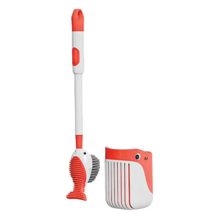 Skanto | All Clean Whale 360 Toalettbørste
