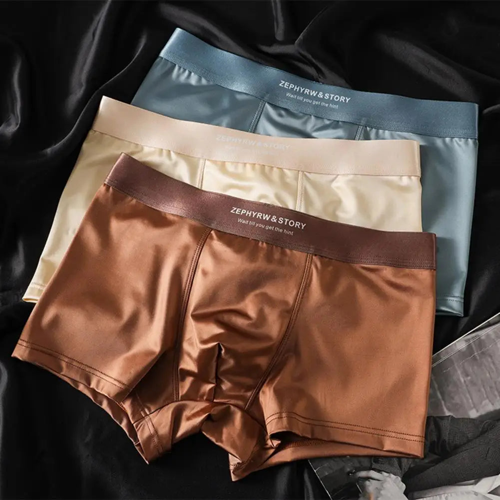 Seidig weiche Herren-Boxershorts med formgebender Passform – Den luksuriøse Body Shaper