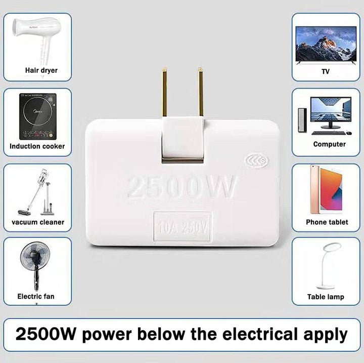 Skanto | Foldbar Tri-Plug Anywhere Ladeadapter