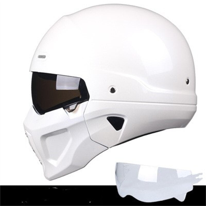 Skanto | Mystic Rider Avtagbar fullface hjelm