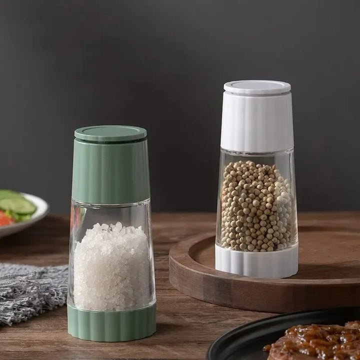 Skanto | Designer pepperkvern med gjennomsiktig kropp