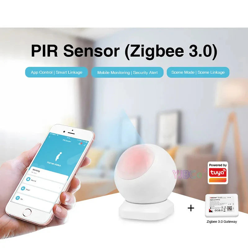Skanto | PIR Bevegelsessensor (Zigbee 3.0)