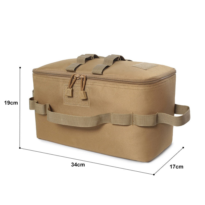 Skanto | Multi-Compartment Utendørs Sti Camping Slank Lagringspose