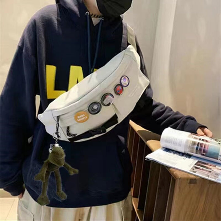 City Time Unisex Crossbody Bag | Skanto