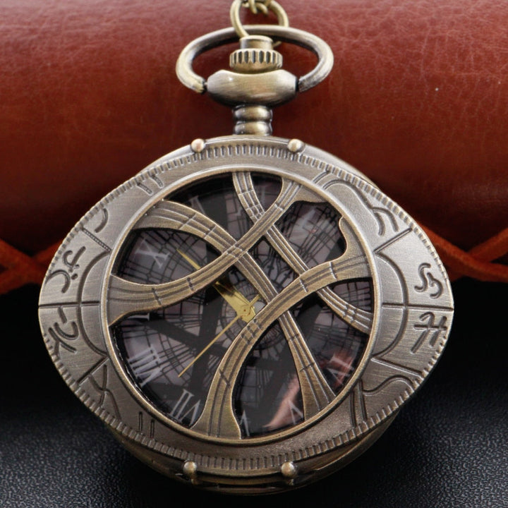 Skanto | Tidlaus Tradisjon Steampunk Lommeur Halskjede