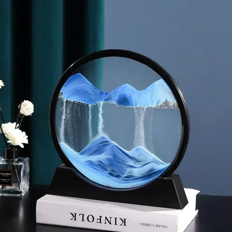 Skanto | Elv av natur i gjennomsiktig glass