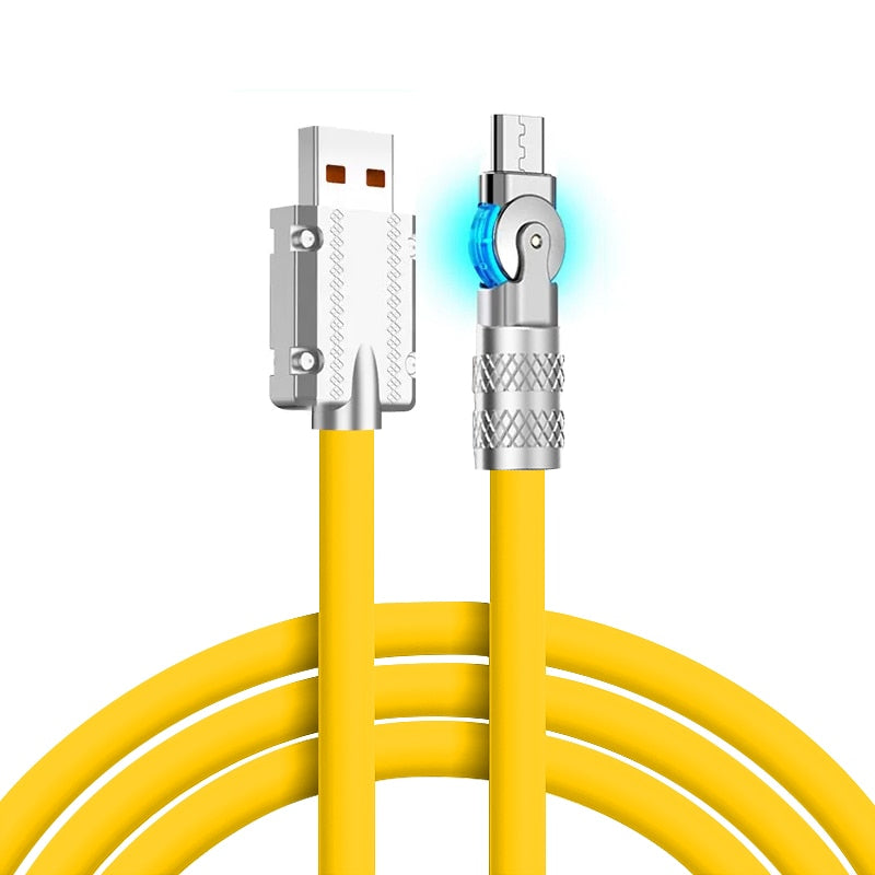 Skanto | Cord Master Phone Hurtiglading roterbart Kabel