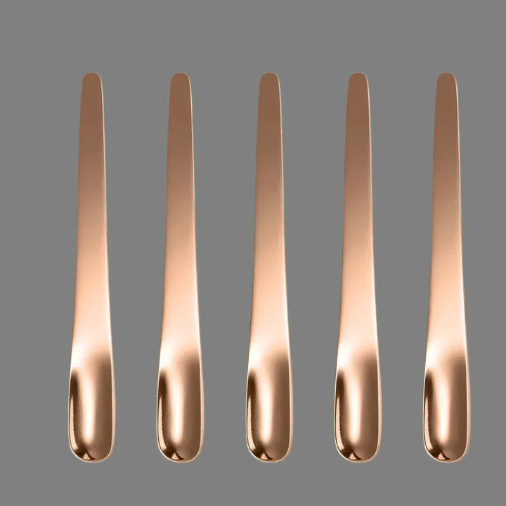 CoffeeSpoonSet - Stilige rustfrie stålskjeer for kaffe og te Skanto